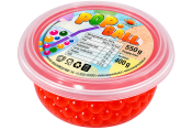 Boba Popping Pearls - Jordgubb - 550g