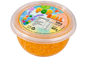 Boba Popping Pearls - Passionsfrukt - 550g