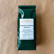 Rabarber & Grädde - Grönt Te