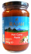 Rajah - Hot Curry Paste - 300g