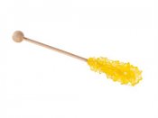 Råsocker på pinne - Citron