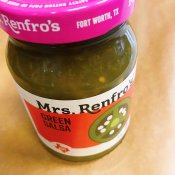 Renfro's Green Salsa