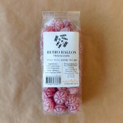 Retro Hallon - Hårda karameller - 200g