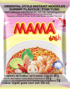 Shrimp Noodles - Mama - Helkartong - 30 st.