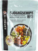 Sjögräschips - Sesam - Risberg - 50g