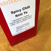 Spicy Chili - Rött Te