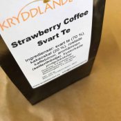 Strawberry Coffee - Svart Te