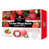 Double Fillings Mochi - Strawberry Milk