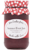 Mrs Darlington - Sommarfruktsmarmelad - 340g