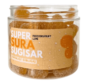 SuperSura Sugisar Passionsfrukt & Lime - Pastillfabriken