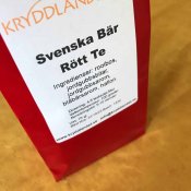Svenska Bär - Rött Te