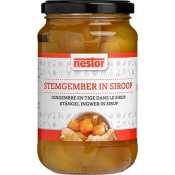 Syltad Ingefära - Stor Burk - 450g