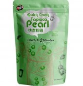 Tapiokapärlor för Boba - Matcha flavour 250 gr