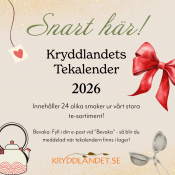 Kryddlandets Tekalender 2026 - Bevaka!