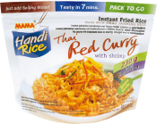 Instant Rice Thai Red Curry - Mama