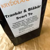 Tranbär & Blåbär - Svart Te