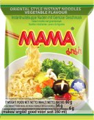 Vegetable Noodles - Mama - Helkartong - 30 st.