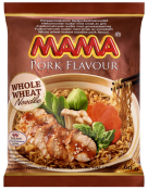 Pork - Whole Wheat Noodles - Mama