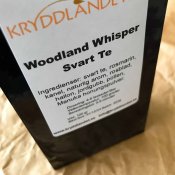 Woodland Whisper - Svart Te