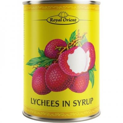 Litchi i sirap - 565g