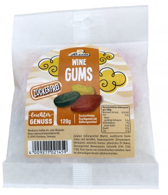 Rexim - Wine Gums - Sockerfritt - 120g