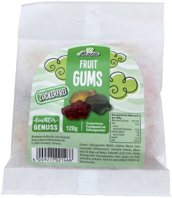Rexim - Fruit Gums - Sockerfritt - 120g