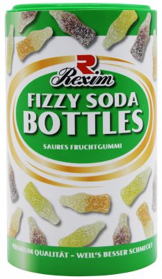 Rexim - Fizzy Soda Bottles - 250g