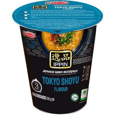 Tokyo Shoyu Ramen - Acecook - Nudelkopp - 73g