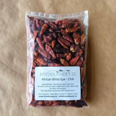 African Birds Eye Chili