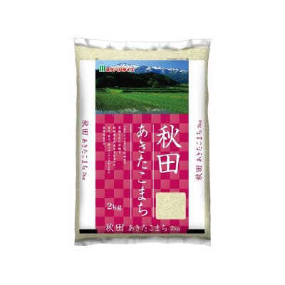 Akitakensan Akitakomachi - Japanskt Ris - 2kg