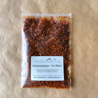 Aleppopeppar - Pul Biber Flingor