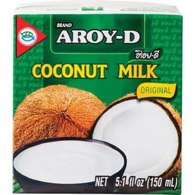 Kokosmjölk - Aroy- D - 150 ml - 6 st
