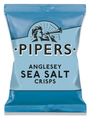 Anglesey Sea Salt - Pipers Crisps