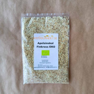 Apelsinskal - Finkrossad - EKO