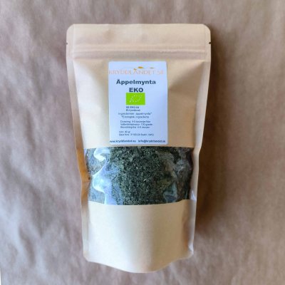 Äppelmynta - Ört Te - EKO