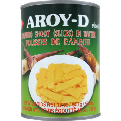 Bambuskott i Skivor - 540g