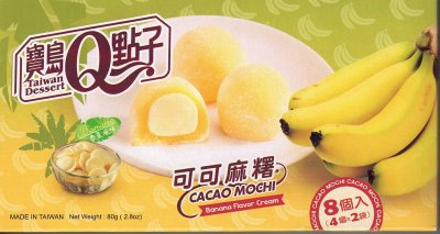 Banana Mico Mochi