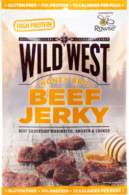 Wild West - Beef Jerky - Honey BBQ