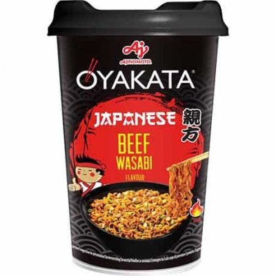 Oyakata - Beef Wasabi - Nudelkopp - 93g