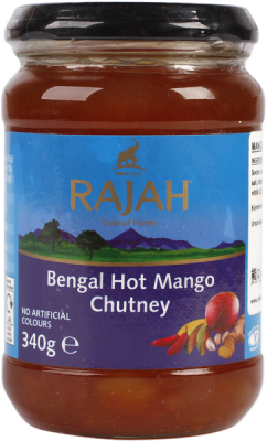 Rajah - Bengal Hot Mango Chutney