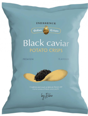 Black Caviar Chips - Rubio