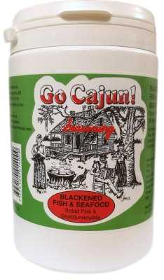 Go Cajun Blackened Fish & Seafood