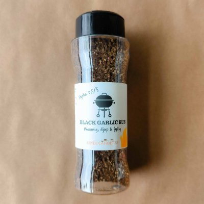 Black Garlic Rub - 100g