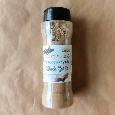 Popcornkrydda - Black Garlic - 100g