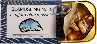 Fangst - Blåmusslor No 1 - Dill & Fänkål