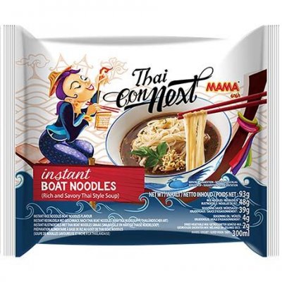 Instant Boat Noodles - Risnudlar - Mama