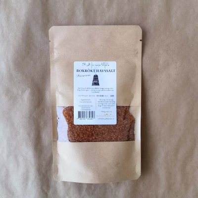 Havssalt - Bokrökt - Premium - 100g