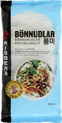 Bönnudlar - Glasnudlar - 250g