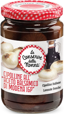 Della Nonna - Borettanalök i balsamvinäger - 290g