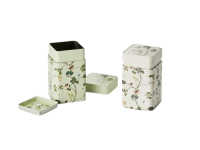 Teburkar - Botaniska Burkar - 2-pack